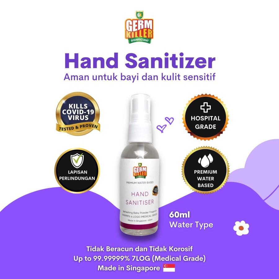 GERM KILLER HAND SANITIZER 60M