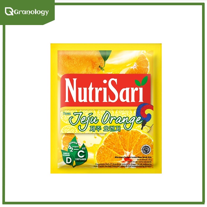 Nutrisari Jeju Orange 10 sachet