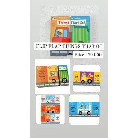 

FLIP FLAP THINGS THAT GO