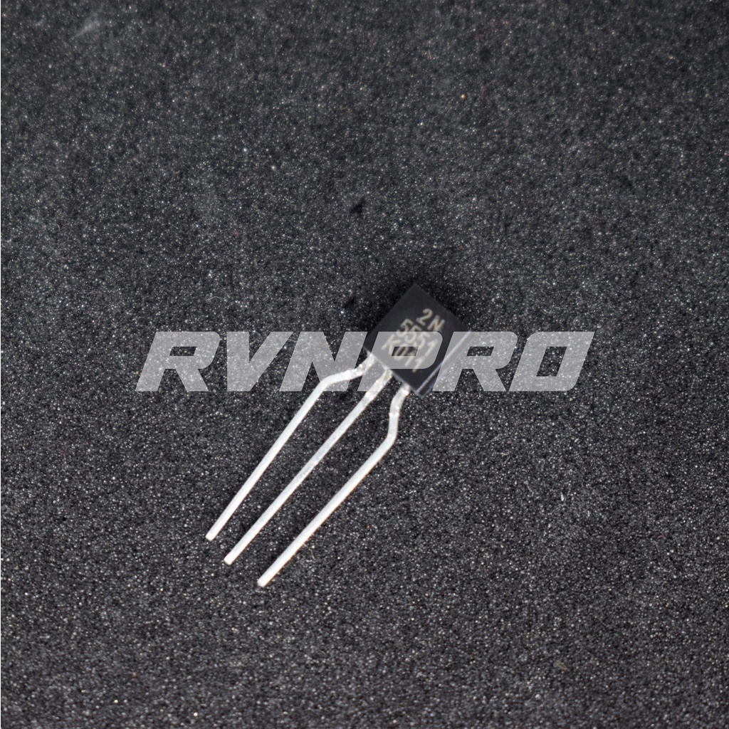 Transistor 2N5551, 2N 5551, Original KEC Semiconductors (Korea)