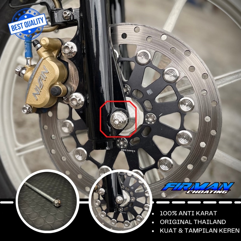 As roda depan probolt pnp trombol F1zr