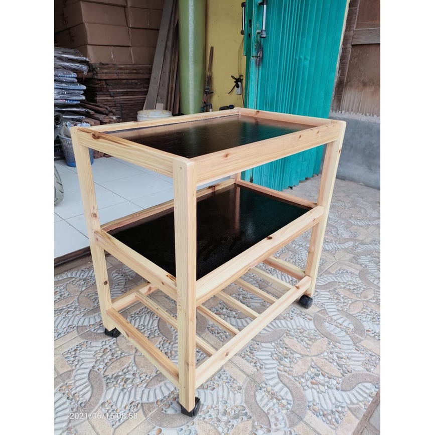 RAK DISPENSER KATU JATI RAK TV KAYU JATI RAK SERBAGUNA