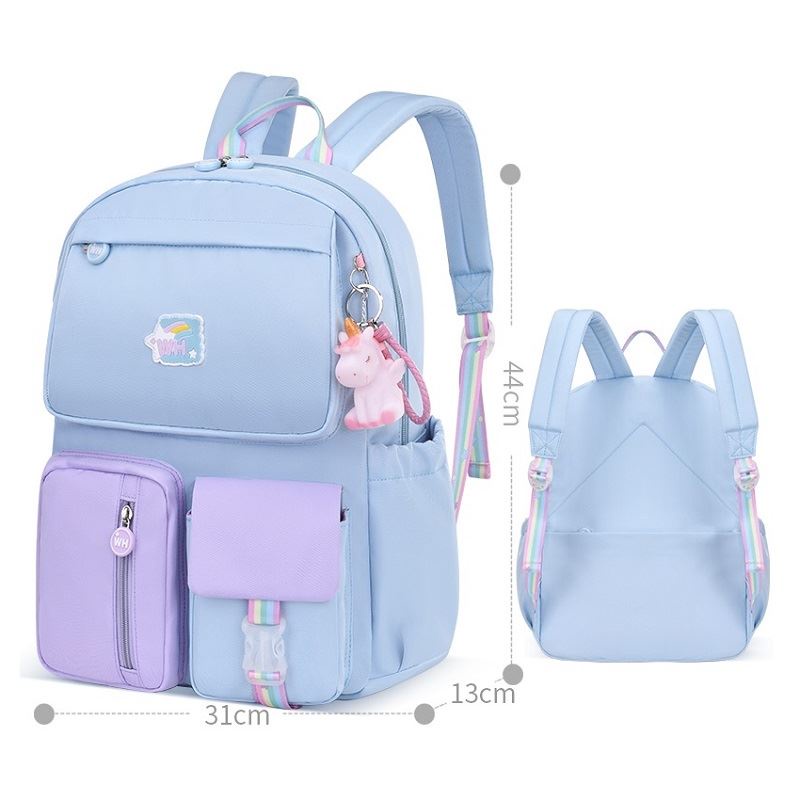 BJ23260 - BLACK/BLUE/PINK/PINKBLUE/PURPLE- TAS RANSEL WANITA FASHION IMPORT MODIS ELEGAN TERMURAH TERLARIS TERBARU BAGSTORE JAKARTA TAS BATAM JT3260B JT3260S