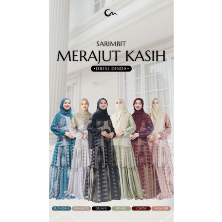 MERAJUT KASIH ORI COVERMEE READY