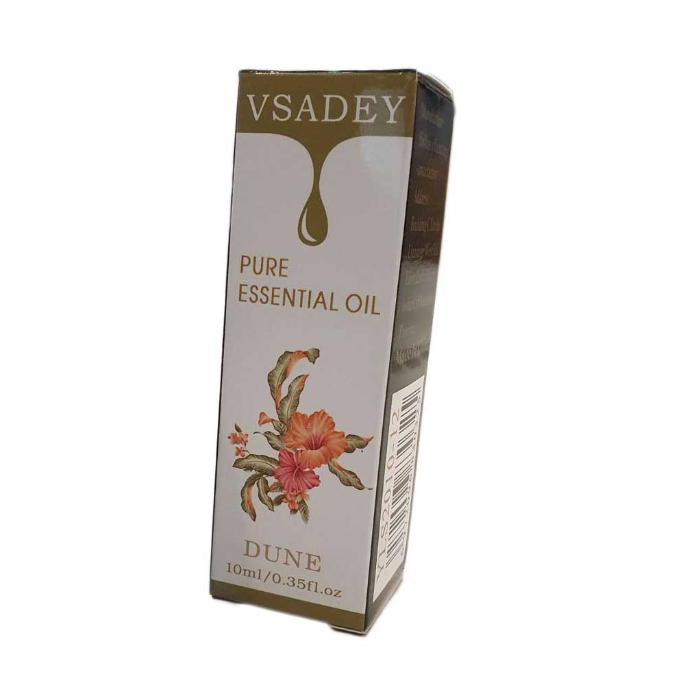 VSADEY Pure Essential Oils Minyak Aromatherapy Diffusers Dune 10ml - EOL11 - No Color