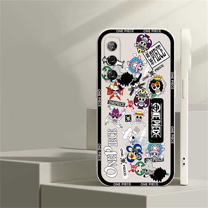 Soft Case Silikon Motif Pirate King Untuk Huawei P30 Lite Nova 5T Nova 3i Nova 7i Y6P Y7A Y6 Pro Y7 Pro 2019 Y9S