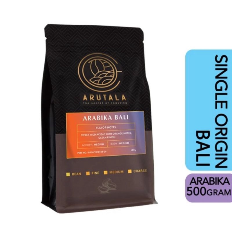 

ARABIKA BALI COFFEE 500gram