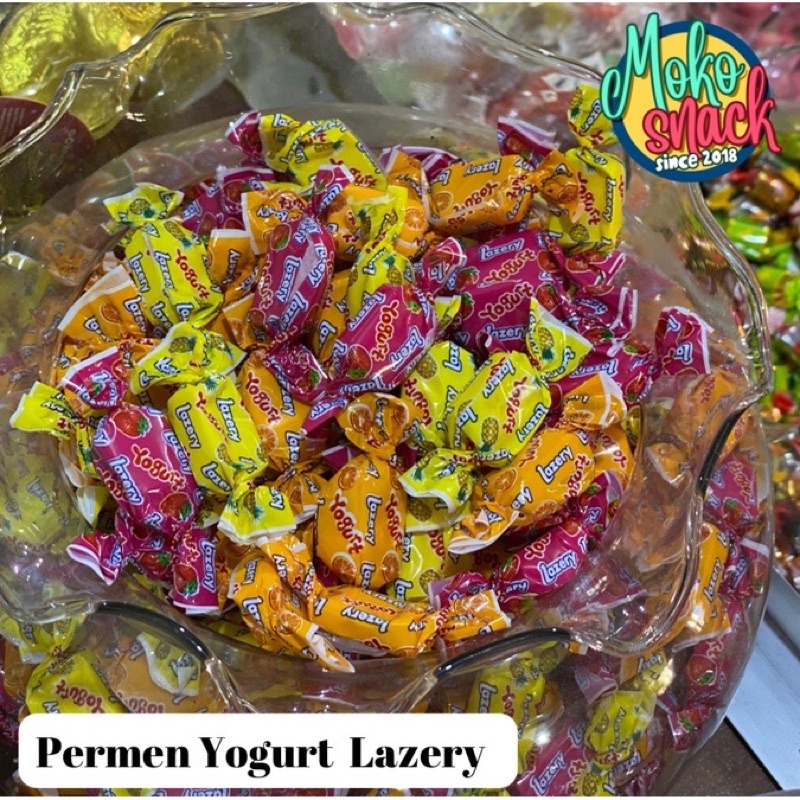 

Permen Lazery yogurt isi 40pcs