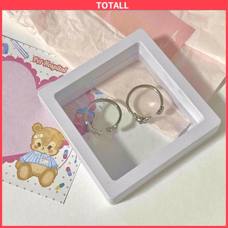 COD Cincin Kuromi Melody Adjustable Kartun Lucu Korea Cincin Untuk Wanita-Totall