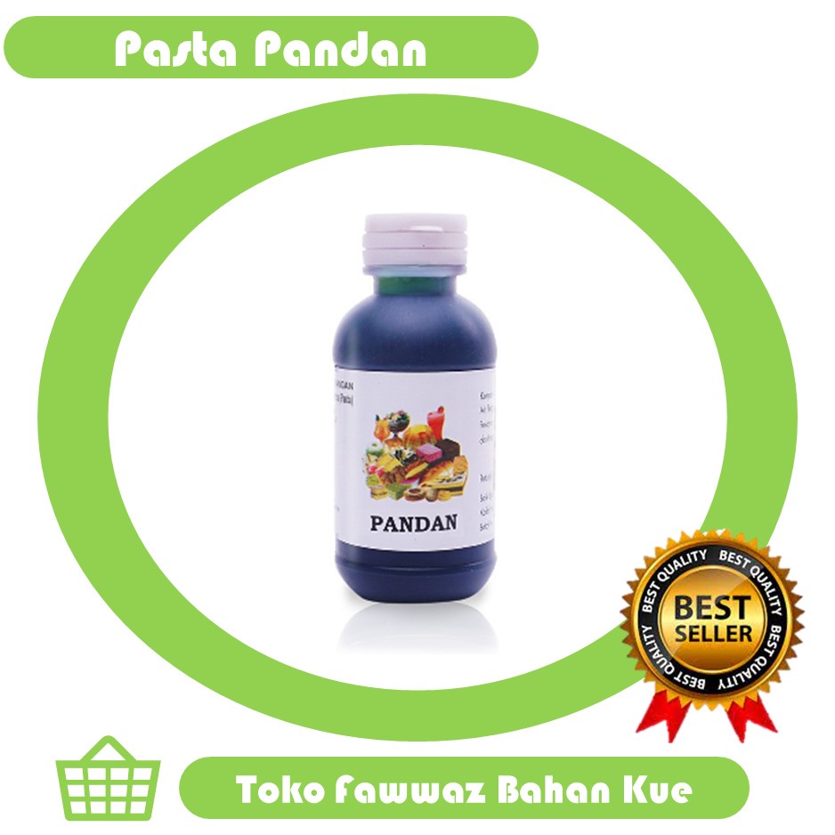 

ESSENCE PANDAN ( PASTA ) TJAP 2 ANTING 60ML | PASTA PANDAN 60ML