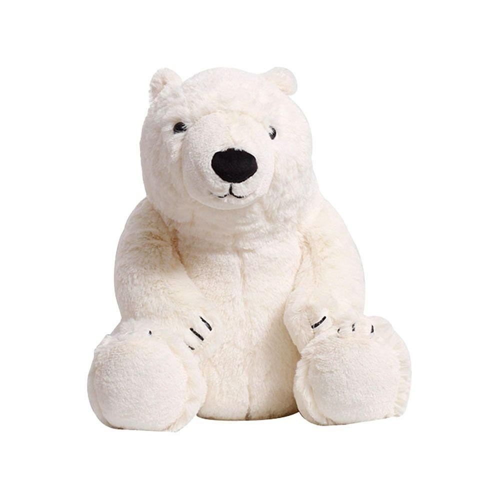 Needway   Beruang Polar Mainan Mewah Boneka Lembut Anak Hadiah Kucing Lebah Plush Kartun Boneka Mainan Boneka Mainan