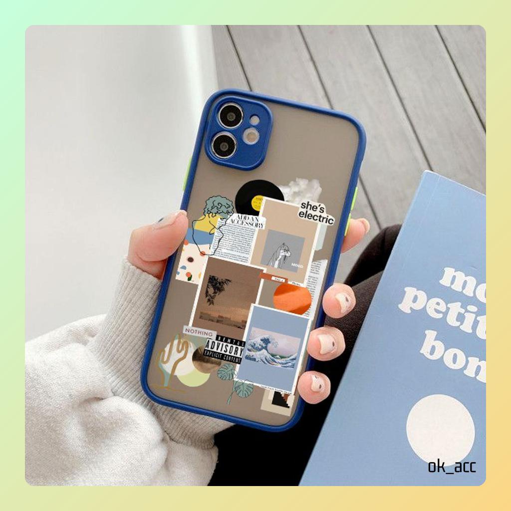 Casing Motif AA29 for Xiaomi Redmi 2 2s 3s 4A 4X 5A 5 5+ 6 6A 7 7A 8 8A 9 9A 9i Prime 9C 9T 10 10A 10C 11 Note 2 3 4 4X 5A 6 Pro 10s 11s