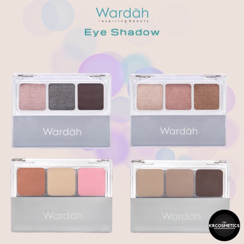 Wardah EyeXpert Eyeshadow 3 WARNA 3 GR