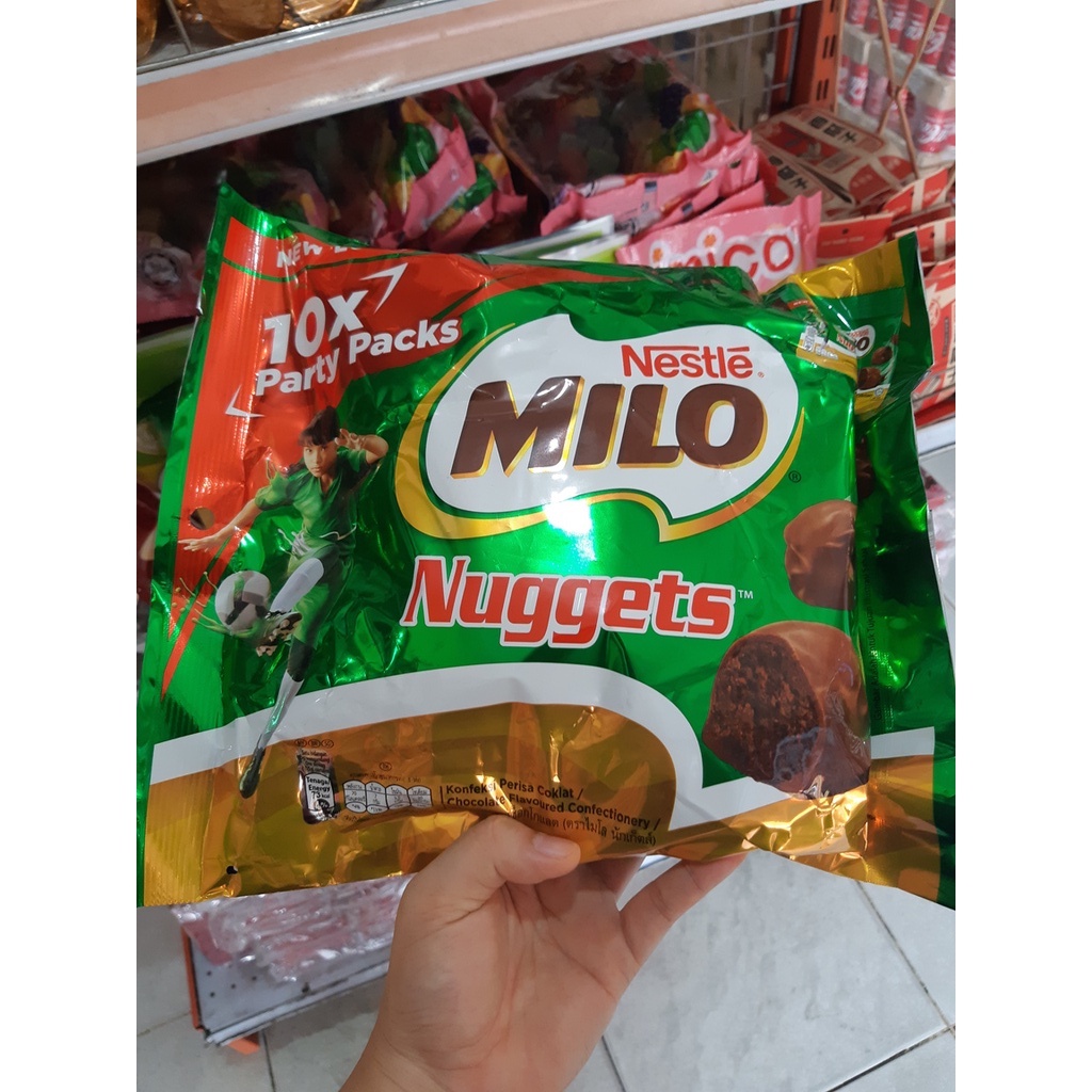 

Milo Nugget Malaysia Original 100% Halal Termurah 10pack