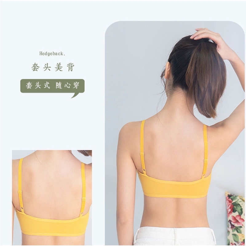 fashion Sport Bra bretel tanpa kawat Yoga bra push up elastis bh pakaian dalam wanita 9922