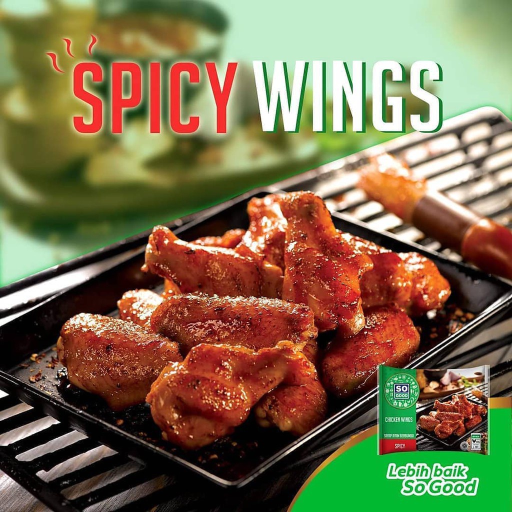 

So Good Spicy Chicken Wings - 450 gram