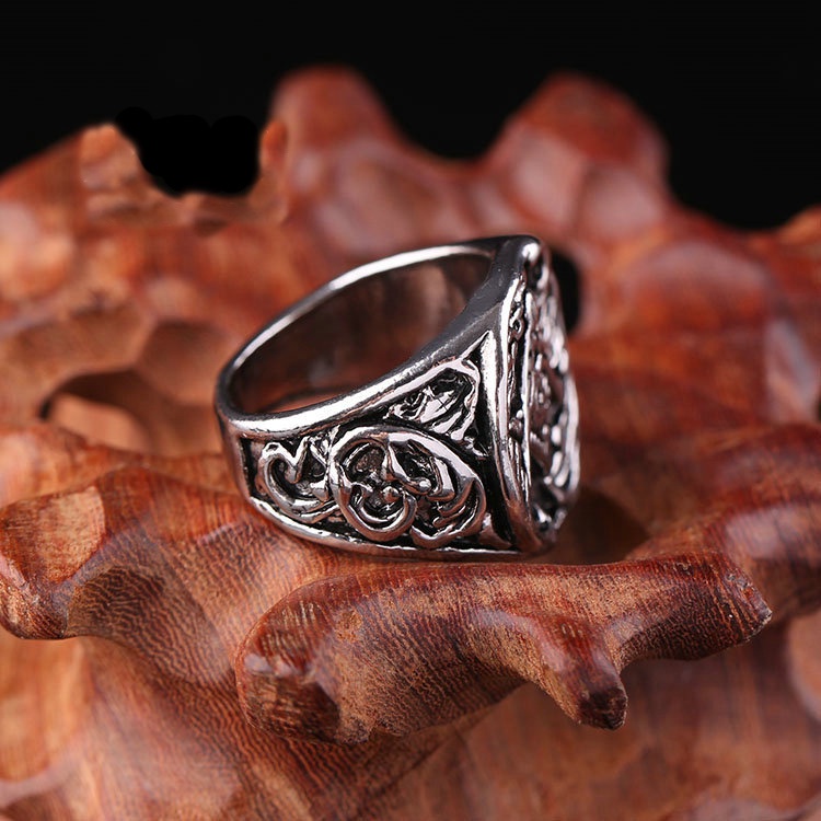 Cincin Masonic G Untuk Pria