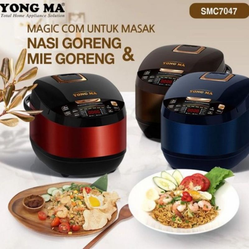 NEWTRONIC  Magicom Digital Yong Ma SMC 7047 Upgrade(biru navy,coklat dan hitam)