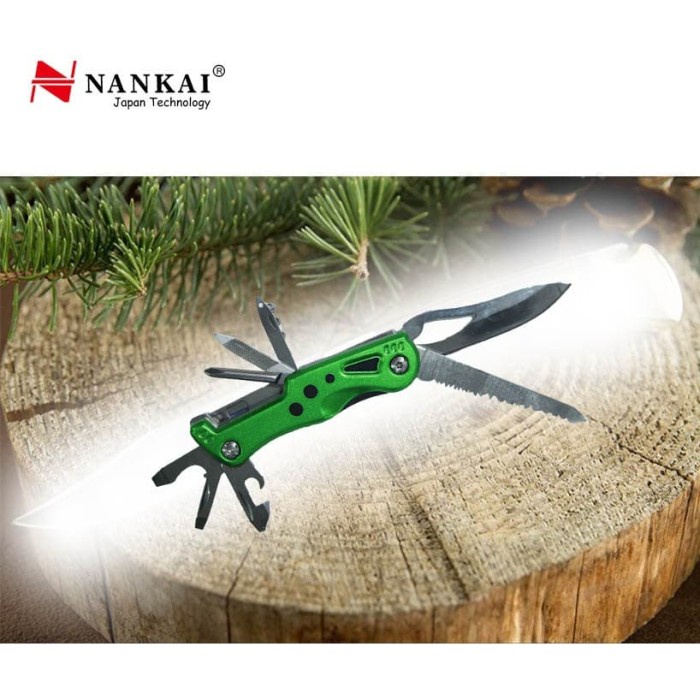 Pisau Lipat Serbaguna / Pisau Lipat Multifungsi Nankai