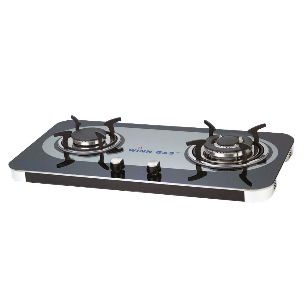 Winn Gas Kompor Gas 2 Tungku Glass - W888-Kompor Gas-Kompor-Original-New ArrivalKompor Winn Gas