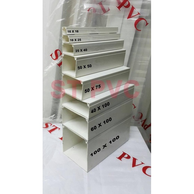 kabel duct / trunking 50x75