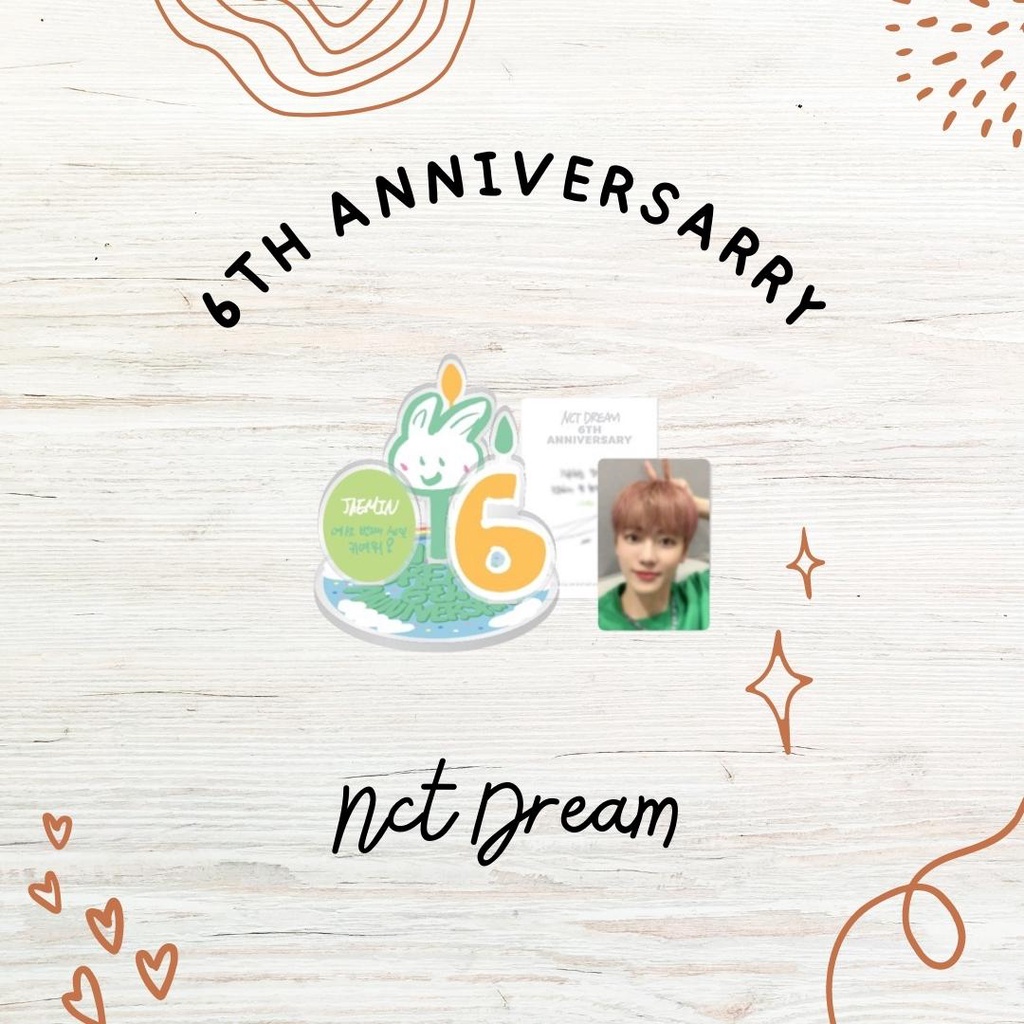 PACK MD ANNIVERSARY NCT DREAM