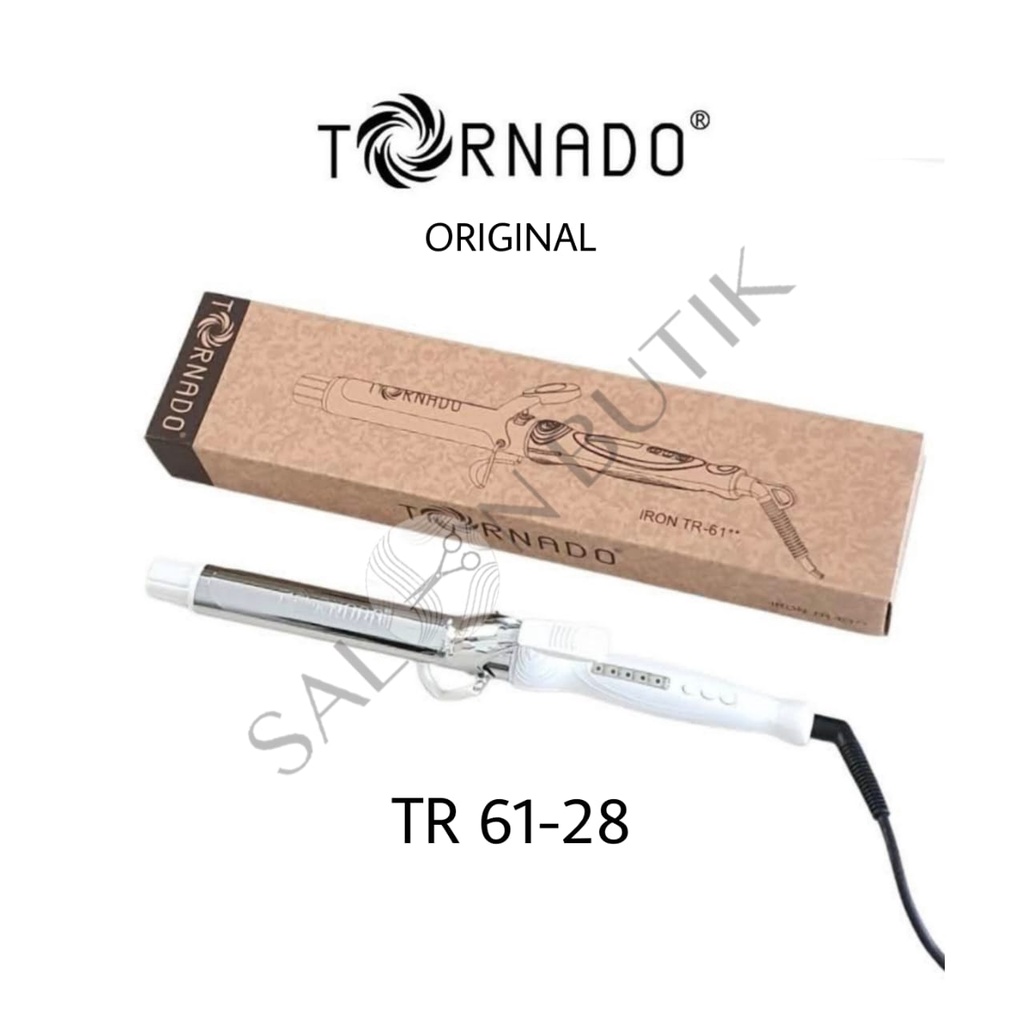 Curly Rambut Tornado TR 61 - 28 ( Original )