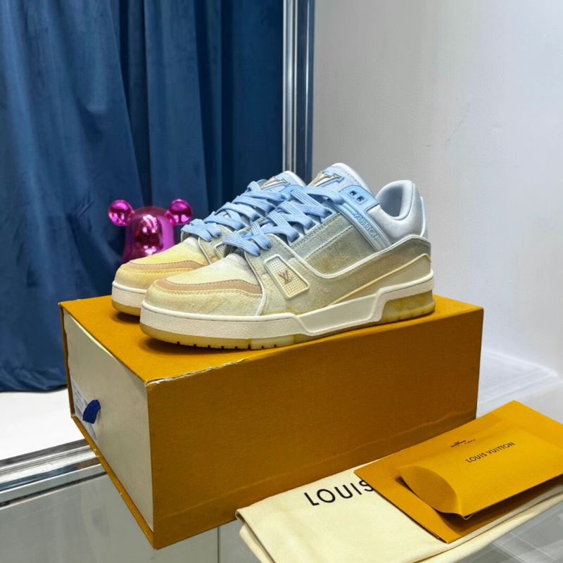 SEPATU PRIA SNEAKER PRIA LV717 NEW IMPORT QLTY