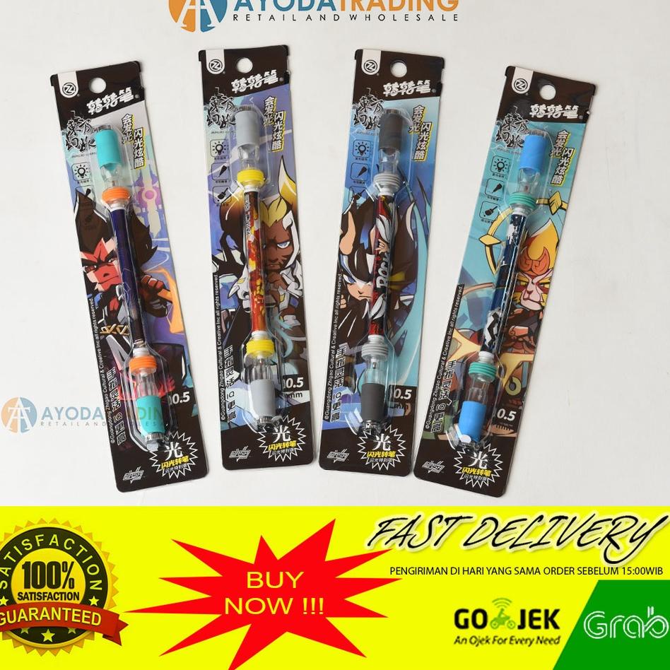 

Langsung Order Spinning Pen LED ZhiGao ZG5805