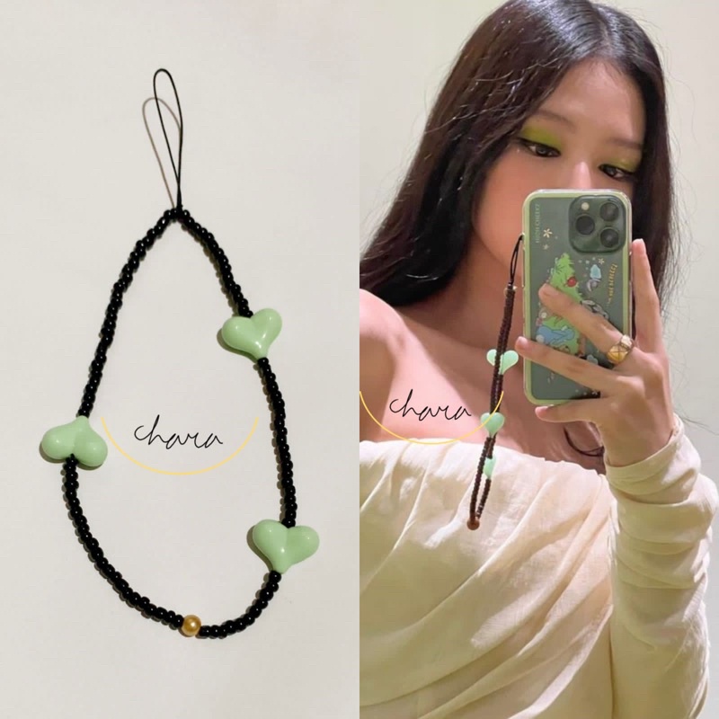 jennie blackpink phone strap