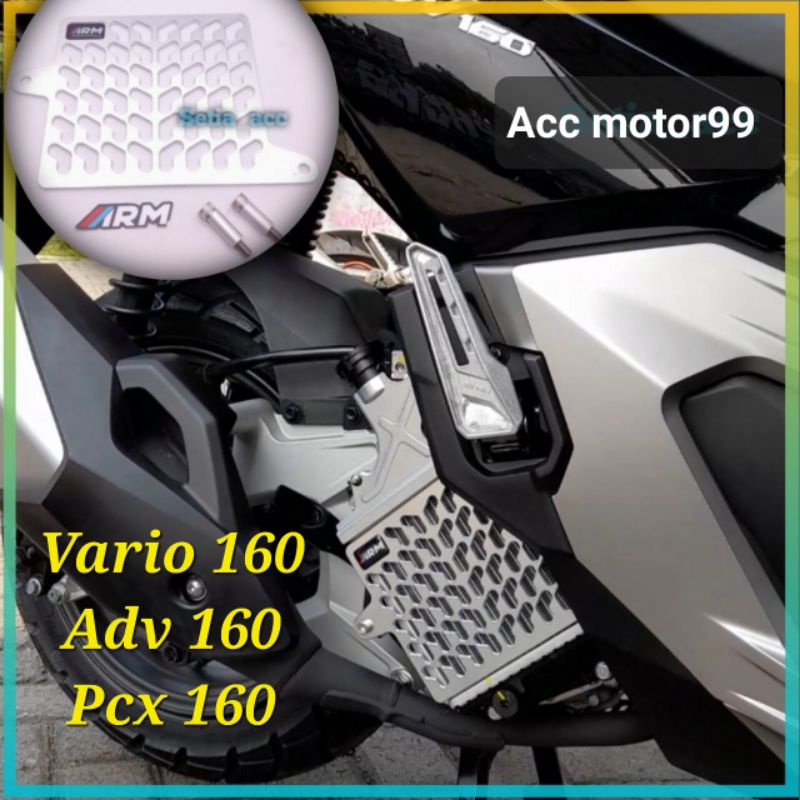 cover radiator ARM honda vario 160 pcx 160 ADV 160