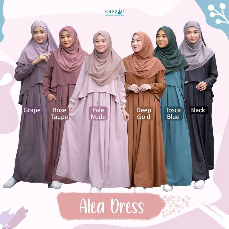 ALEA DRESS ONLY BYE CASSIE