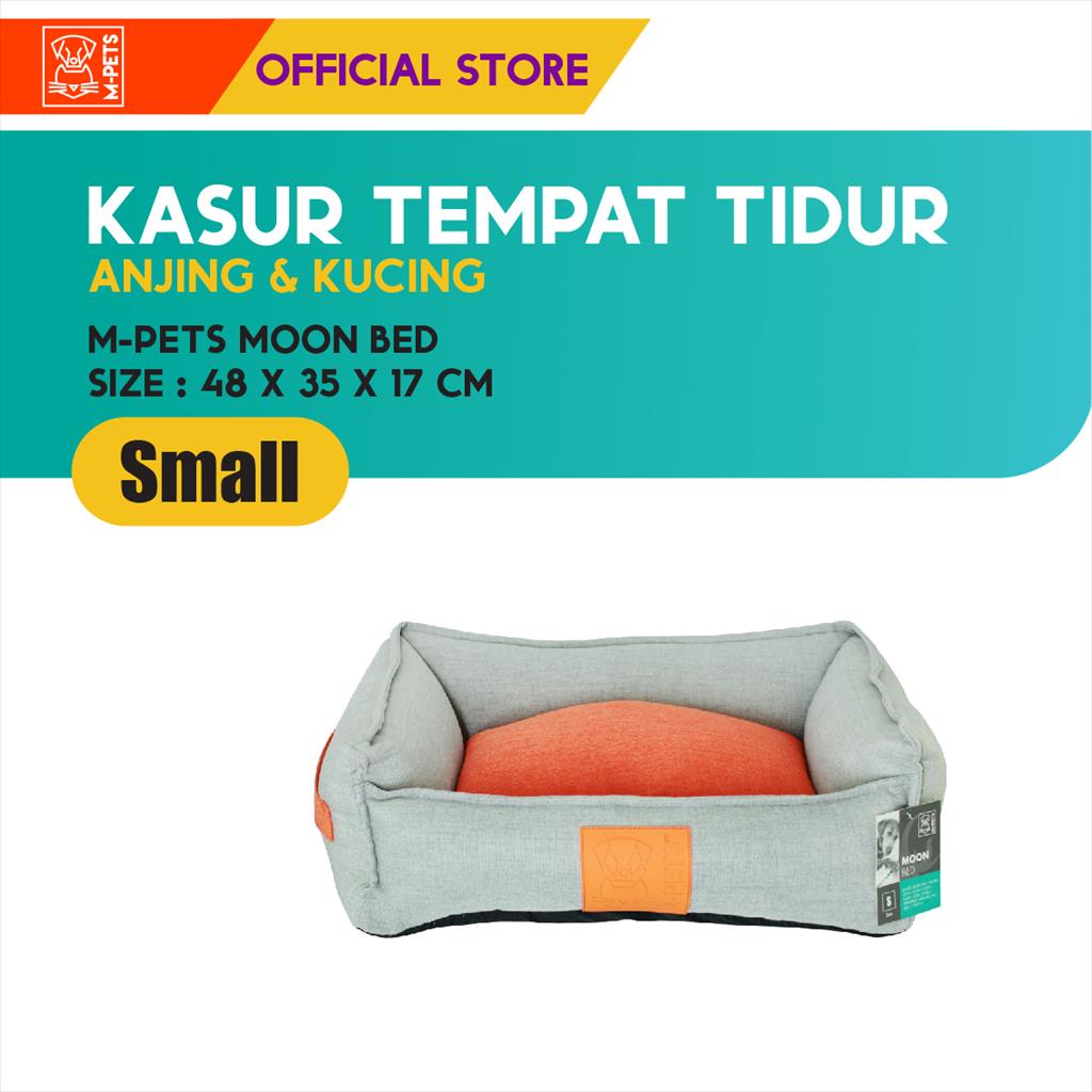 M-Pets Moon Bed Size S / Kasur Tempat Tidur Kucing Anjing