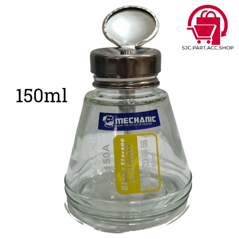 BOTOL THINNER KACA MECHANIC SD150A 150ML