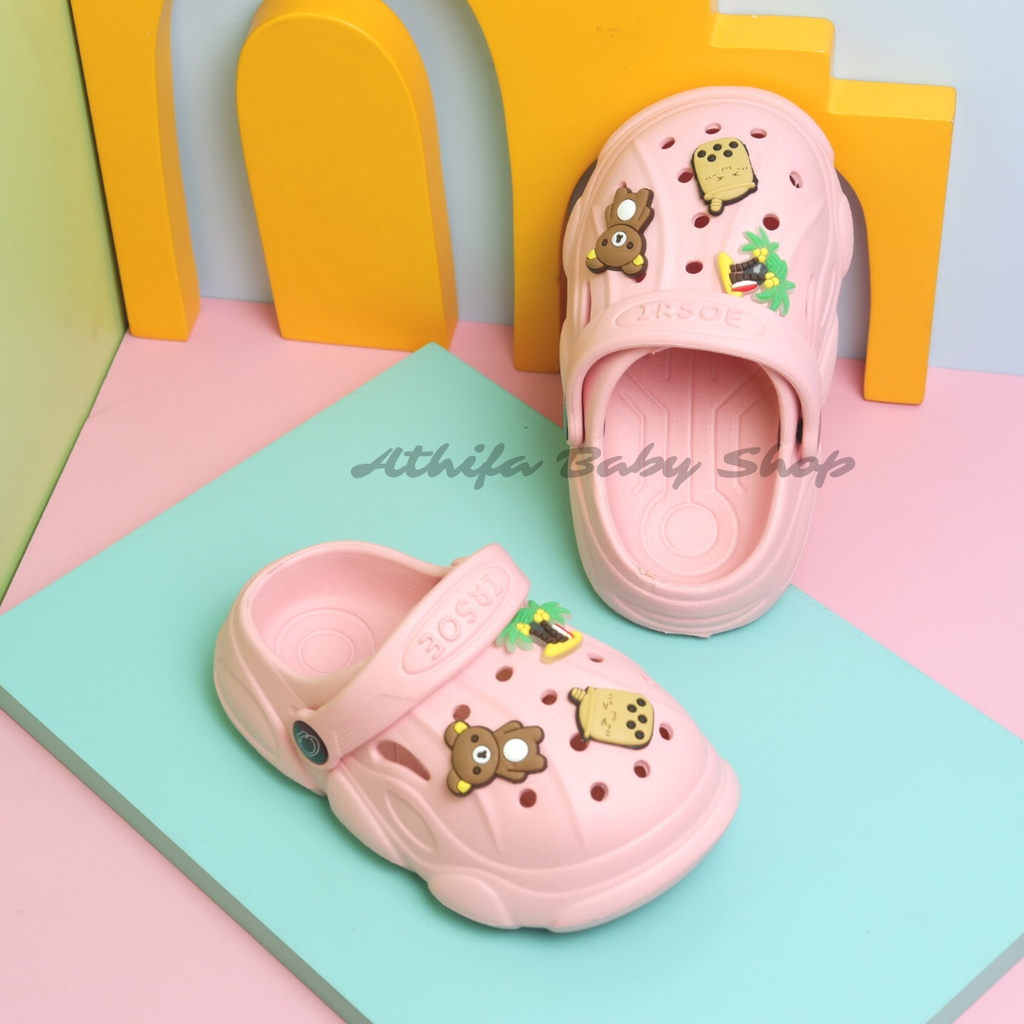 Sepatu Sandal Bim Anak Perempuan Bayi Balita Usia 6 7 8 9 10 11 Bulan 1 2 3 Tahun Spon Prewalker Phylon -IRSOE 315-