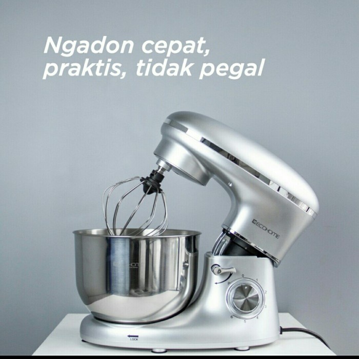 ORIGINAL. NEW Ecohome Mixer roti /standing mixer ESM-999