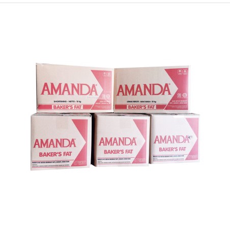 

AMANDA BAKER'S FAT - 15KG