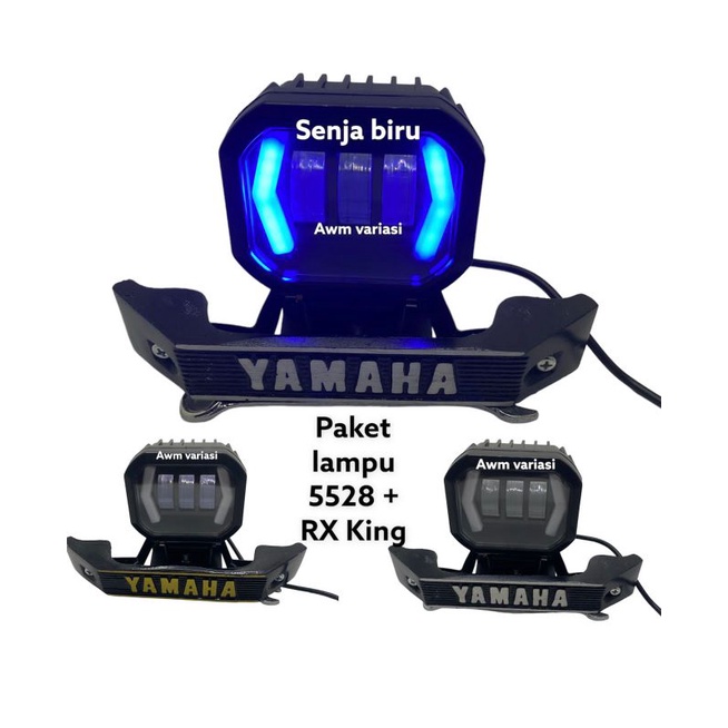 PAKET KUMIS KUCING RX KING PLUS LAMPU TEMBAK