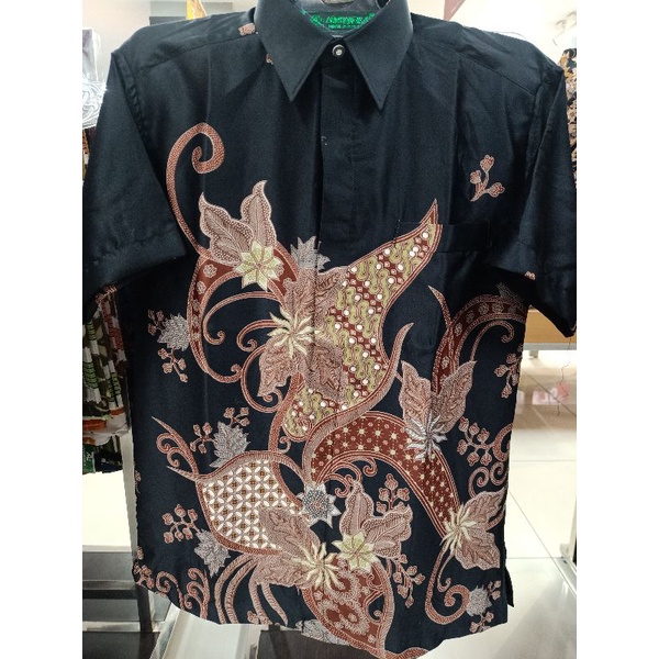 Batik couple semi sutra