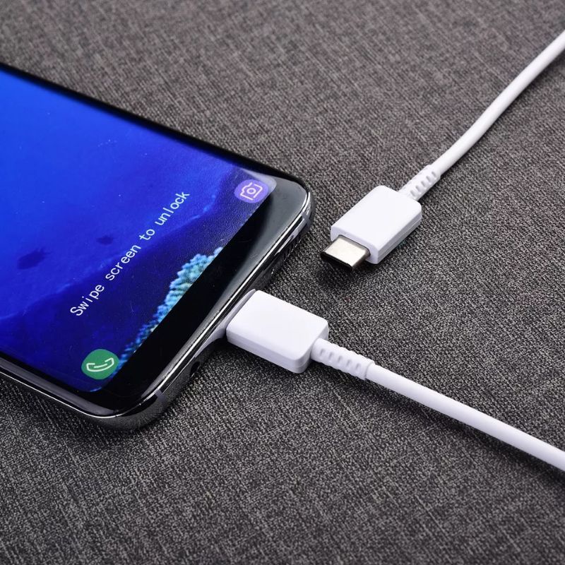 CABLE CHARGER ORI SAMSUNG GALAXY S22 PLUS KABEL ORIGINAL 100% FAST CHARGING USB TYPE C