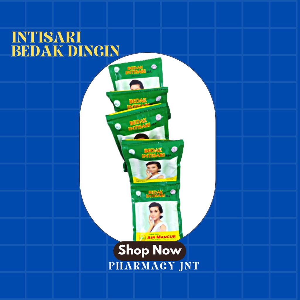 BEDAK DINGIN INTISARI AIR MANCUR / MASKER WAJAH DINGIN PENGHALUS KULIT MUKA / OBAT HERBAL KECANTIKAN KUIT