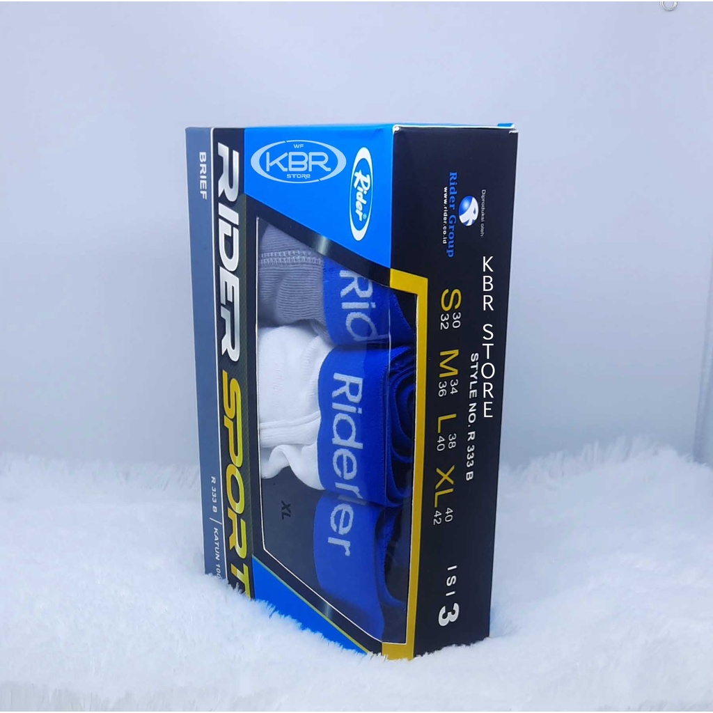 CELANA DALAM PRIA RIDER code R333B / R317 / R762 kbr store