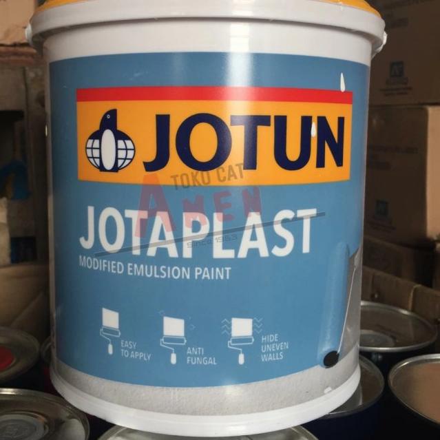 JOTUN JOTAPLAST 3.5LT - WHITE / INTERIOR