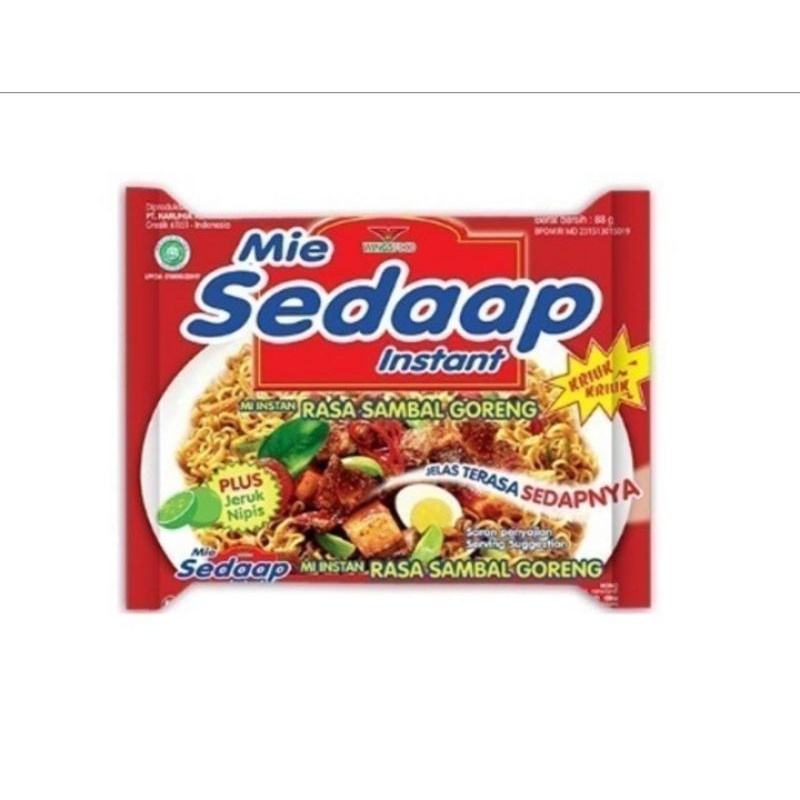 

mie sedap sabal goreng