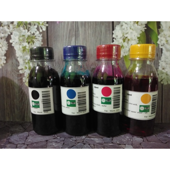 

EDIBLE INK /TINTA EDIBLE