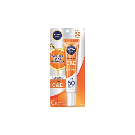 NIVEA SUN EXTRA PROTECT C&amp;E SPF 50 PA+++ 30 ML