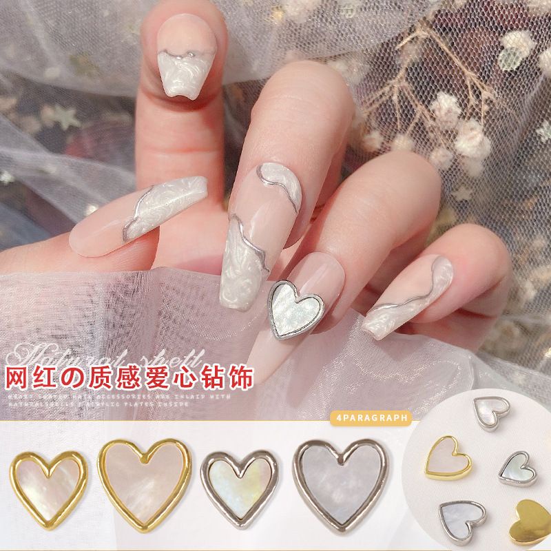Love aksesoris nail art / perlengkapan nail art