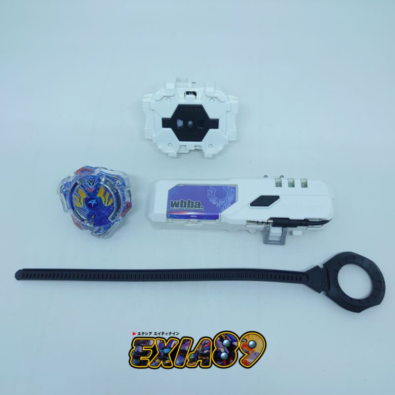 Beyblade Burst B-01 DX Starter Valkyrie Wing Accel Takaratomy