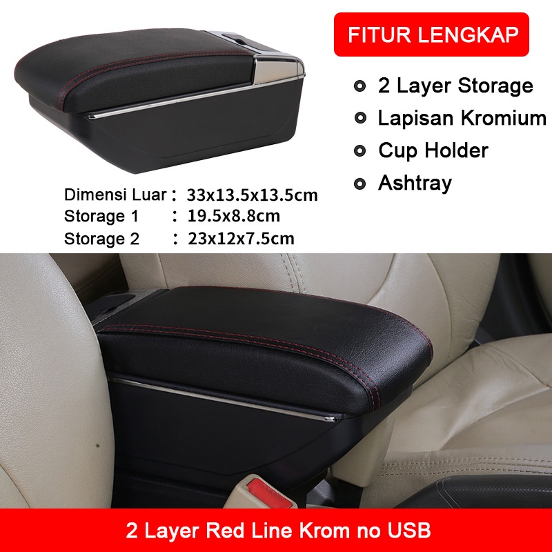 Sandaran Tangan Toyota Arm Rest Agya, Console Box Agya Ayla DIY