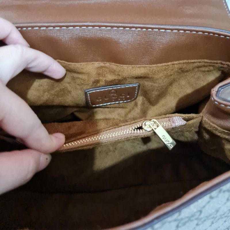 Tas GC horsebit top handle import / tas GG horsebit import